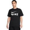 Image de Nike nike hyverse dri-fit uv t-shirt in de kleur zwart.