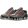 Image de Nike Shox TL Smoke Grey/ Bright Mandarin-Black maat 42