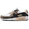 Image de Nike Air Max 90 Leopard Sanddrift Black (W) - Maat 38