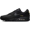 Image de Nike Air Max 90 - Maat 41 - Zwart/Anthracite/Buff Gold / Zwart Geel - Air Max - Lifestyle - Heren Sneakers voor Mannen