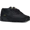 Image de Nike Air Max 90 - Maat 42 - Zwart/Anthracite/Buff Gold / Zwart Geel - Air Max - Lifestyle - Heren Sneakers voor Mannen