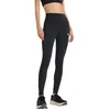 Image de New Balance NB Sleek High Rise Legging 27" Dames Sportlegging - Black