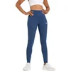 Image de New Balance Rc 27´´ Leggings Blauw L Vrouw
