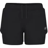 Image de New Balance Sport 2-in-1 Short 3" Dames Sportbroek - BLACK