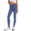 Image de New Balance Sleek Pocket 27´´ Leggings Met Hoge Taille Blauw L Vrouw