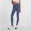 Image de New Balance Sleep Pocket High Rise Legging Blauw Maat S