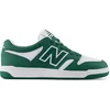 Image de New Balance BB480 Unisex Sneakers - TEAM FOREST GREEN