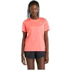 Image de New Balance Sport Essentials T-Shirt Dames Sportshirt - DRIFTRED