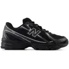Image de New Balance 740v2 - Unisex - Zwart Metallic - Maat EU 40.5