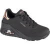 Image de Skechers Uno Wedge -Hi Steps Sneakers Laag - Zwart