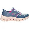 Image de Skechers Hands Free Slip-Ins Glide dames sneaker - Blue - Maat 39