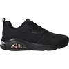 Image de Skechers Tres-air Uno Dames Sneakers 177390-bbk - Kleur Zwart