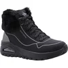 Image de Skechers dames UNO RUGGED FALL SHIMMER sneaker winterlaarzen 167993 BKPW zwart