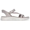 Image de Skechers GO WALK FLEX SANDAL - ILLUMIN Dames Sandalen - Taupe
