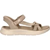 Image de Skechers GO WALK FLEX SANDAL - ILLUMIN Dames Sandalen - Taupe