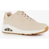 Image de Skechers Uno-Shimmer Away dames sneakers beige - Maat 38