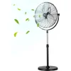 Image de VEVOR Staande Ventilator 560mm Ventilator 3 Snelheden 115-147cm Hoogte Verstelbaar