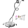 Image de VEVOR 535mm Hogedrukreiniger Oppervlaktereiniger Dubbele Handgrepen Max. 275 Bar