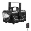 Image de VEVOR Sneeuwmachine, 1500W Sneeuwkanon, Kunstmatige Sneeuwmaker, Sneeuwvlokmachine, Kunstmatige Sneeuwvlokmachine voor Binnen en Buiten voor Feestdagen, DJ-feesten, Kerstdecoratie