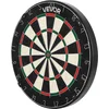 Image de VEVOR Dartbord met 6 darts en scoreteller, zelfherstellend sisalvezel dartbord met nietjesvrije bullseye en draaibare cijferring, voor feesten en thuisspeelkamers