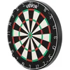 Image de VEVOR Dartbord 450 mm, dartbord van sisalvezel met nietjesvrije bullseye, draadblad en draaibare nummerring, voor feestjes en speelkamers thuis (darts niet inbegrepen)