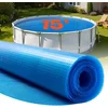 Image de VEVOR Zwembad Solar Cover, Rond, ø4572MM, Solarfolie, 0,3MM Zwembad Solar Cover met Luchtkussen & PE-Materiaal, Warmteabsorptie Overdag, Warmteopslag's Nachts, Solar Covers, Blauw