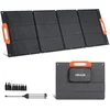 Image de VEVOR Monokristallijne Zonnepanelen 150w Opvouwbaar, Draagbaar Etfe Mono Zonnepaneel met Mc4-Uitgang, Type-C, Qc3.0 Usb- en Dc-Poorten, Ip67 Waterdicht voor Powerstations, Kamperen en Wandelen