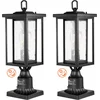 Image de VEVOR 2x Buitenlamp Tuinlamp Buitenlamp Tuinpadlamp Vloerlamp E27 45cm
