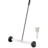 Image de VEVOR Magnetische Veegmachine Telescopische Magnetische Bezem Tapijtveger 38cm 3,6kg