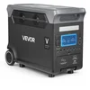 Image de VEVOR Draagbare Stroomgenerator, 3000w Zonnegenerator, 3072wh Lifepo4-Batterijback-Up met 13 Uitgangen voor Noodgevallen Thuis, Kamperen In De Buitenlucht en Camperreizen (Zonnepaneel Niet Inbegrepen)