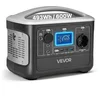 Image de VEVOR Draagbare Stroomgenerator, 600w Zonnegenerator, 493wh Lifepo4-Accu met 7 Uitgangen, Geschikt voor Noodgevallen Thuis, Kamperen en Camperreizen (Zonnepaneel Niet Inbegrepen)