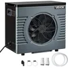 Image de VEVOR Zwembadwarmtepomp met Een Nominaal Vermogen van 4160 W, Elektrische Zwembadverwarming voor Bovengrondse Zwembaden Tot 15 M³, Max. Cop 5,14, Laag Geluidsniveau, Aardlekschakelaar (Rcd), Verwarmingstemperatuur 15 40 °C, Verwarmings- en Koelmodus.