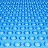 Image de VEVOR Zwembadafdekking Zonnefolie Warmtezeil Zwembad 9,75x4,87m Blauw