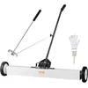 Image de VEVOR Magneetveger Telescopische Magneetbezem Tapijtveger Oprolbaar 91cm