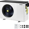 Image de VEVOR Elektrische Zwembadwarmtepomp 1,48-7,11 KW Energiebesparende Variabele Frequentie