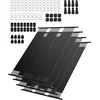 Image de VEVOR Set Van 4 Zonnepanelen Zonnecollector Zwembadverwarming Zonne-Energie 1235x3100mm