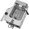 Image de VEVOR CommerciëLe Elektrische Frituurpan 3000w 5,9l RVS Upgrade 200°C