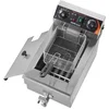 Image de VEVOR CommerciëLe Elektrische Friteuse 3000w 9l RVS Upgrade 200°C