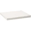 Image de VEVOR Friteusefilterpapier 100 vellen 19,3" x 16,1" Vervanging Friteusefiltervellen voor 18L/38L Commerciële Mobiele Friteusefiltermachine voor Restaurants Fastfoodwinkels Carnaval Concessie