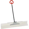 Image de VEVOR Sneeuwschuiver 1235x1250mm Sneeuwruimer Sneeuwschuiver Hdpe Schepblad