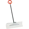 Image de VEVOR Sneeuwschuiver Sneeuwschuiver Sneeuwruimer 76 cm Breed Kunststof Blad