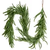 Image de VEVOR Kerstkrans 1524mm Norfolk Dennenspar Garland Kerstdecoratie