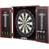 Image de VEVOR dartkastenset officieel formaat dartbord MDF darts 45x3,8cm LED