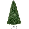 Image de VEVOR Kunstkerstboom, 2,2 M, Kerstboom, Levensecht, met 1346 Takpunten en Stevige Metalen Standaard voor Huis-, Feest- en Kantoordecoratie