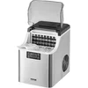 Image de VEVOR Ijsmachine Ijsblokjesmachine 20,4KG/24U Zelfreinigend met Schepmand