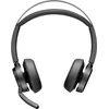 Image de HP Poly Voyager Focus 2   On-ear headset   Bluetooth   Stereo   Zwart   Noise Cancelling