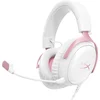 Image de HyperX Cloud III Gaming Headset - PC, PS5, Xbox Series X|S - Nintendo, Steamdeck - (White/Pink)