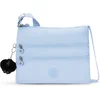 Image de kipling Schoudertas Basic Eyes Wide Open Alvar Medium Shoulderbag Cloudy Sky Blue Paars
