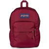 Image de JanSport schoolrugzak rugzak Big Day Backpack Russet Red (rood)paars