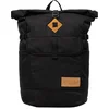 Image de JanSport Hatchet Rolltop Backpack, Unisex, Zwart, Rugzak, maat: One size
